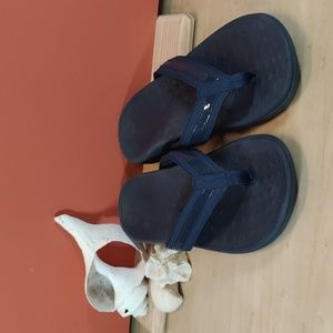 orthaheel flip flops